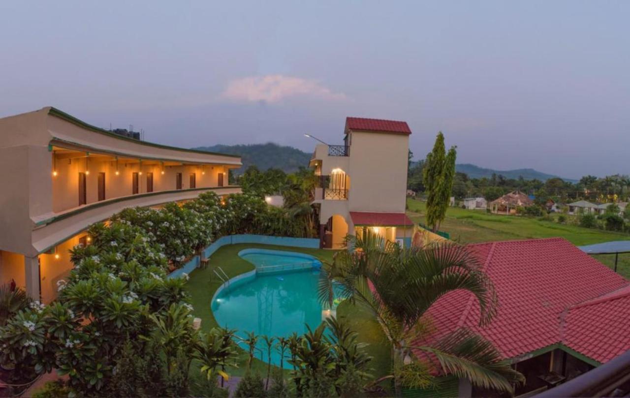 Corbett Ambience Resort Рамнагар Экстерьер фото